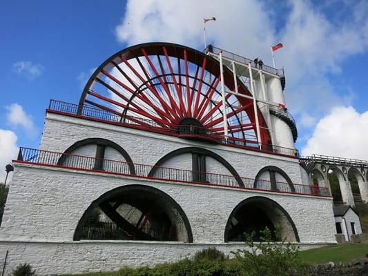 The Great Laxey Wheel by null