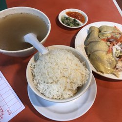 永利茶餐廳 - 海南雞飯 HK$53