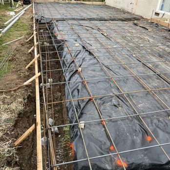 Gutierrez Concrete - Rebar reinforcement ready for inspection - Masonry/Concrete Near Me Gutierrez Concrete - Rebar reinforcement ready for inspection - Masonry/Concrete Near Me