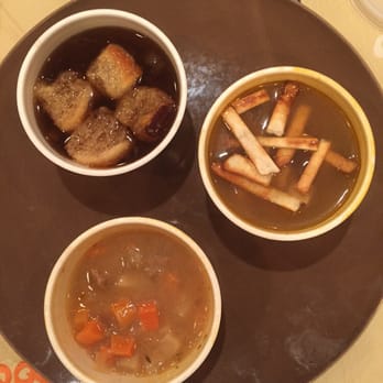 Small Batch Soups by Soupremacy - Onion, Chicken Tortilla, Stew? - Salad Near Me - Indianapolis, Indiana Small Batch Soups by Soupremacy - Onion, Chicken Tortilla, Stew? - Salad Near Me - Indianapolis, Indiana
