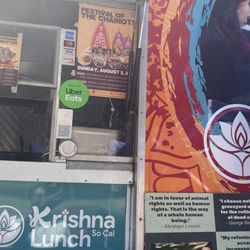 Krishna Lunch SoCal