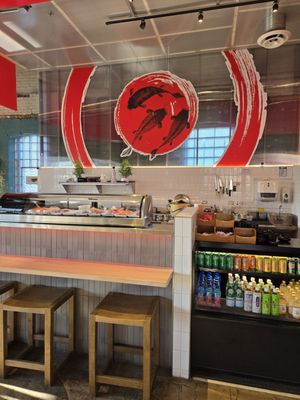 Hikari Hand Roll Bar by null