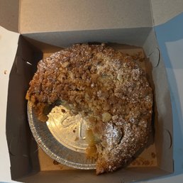 Apple Crumb Pie. 1/10, do not recommend.