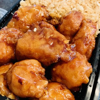China Moon - Hot & spicy chicken (too soggy) - Chinese Near Me - Huntsville, Alabama China Moon - Hot & spicy chicken (too soggy) - Chinese Near Me - Huntsville, Alabama