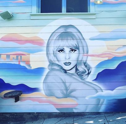 CAROL ANN DODA MURAL - 700 Columbus Ave, San Francisco, CA - Yelp