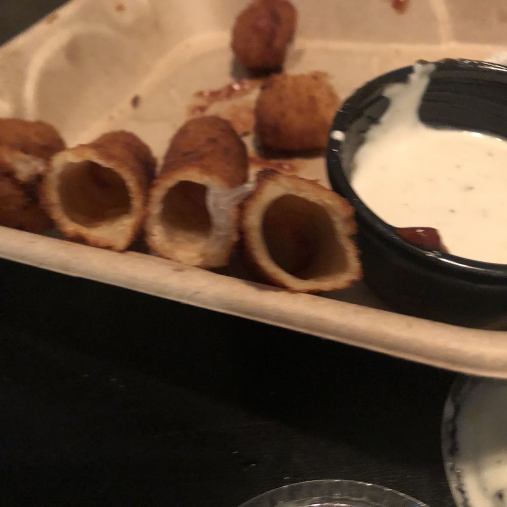 No cheese whatsoever No cheese whatsoever