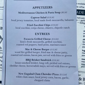 Stage House Tavern - Menu - American Near Me - Mountainside, New Jersey Stage House Tavern - Menu - American Near Me - Mountainside, New Jersey