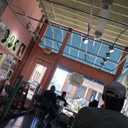 P&G's Pamela's Diner - Interior facing window