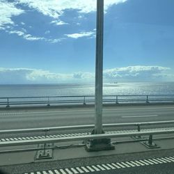 Öresundsbron - The Oresund Bridge - Öresundsbrücke - On the bridge to Denmark