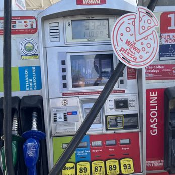 Wawa - First pump - Gas Stations Near Me - Riviera Beach, Florida