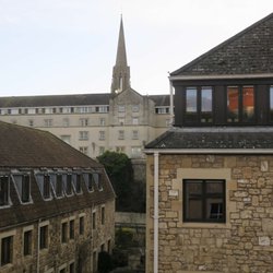 Bath Holiday Suites - View straight out