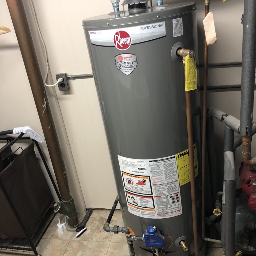 RJS Heating & Cooling - New water heater installed. - Heating & Air Conditioning/HVAC Near Me - Roselle, Illinois RJS Heating & Cooling - New water heater installed. - Heating & Air Conditioning/HVAC Near Me - Roselle, Illinois