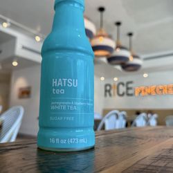 Rice Mediterranean Kitchen - Great drink selection