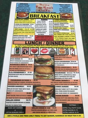 Menu photo 4 Susie Kay's Cafe Manitowoc, WI