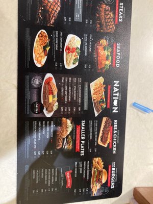 Menu photo 3 Sizzler Ontario, CA