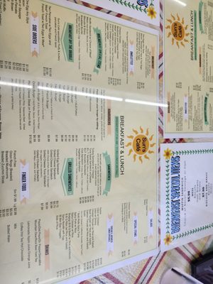 Menu photo 3 Sun's Cafe Yuba City, CA Menu photo 3 Sun's Cafe Yuba City, CA