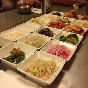 Jong Ga House - Side dishes :) - Korean Near Me - Oakland, California