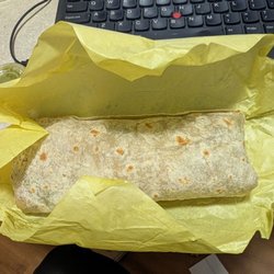 California Burrito - Biggest in town?