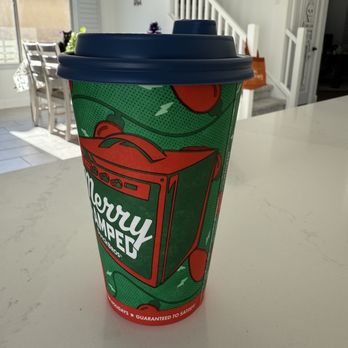 Dutch Bros Coffee - medium toasted cold brew with chocolate macadamia nut and half and half - Coffee & Tea Near Me - Albuquerque, New Mexico