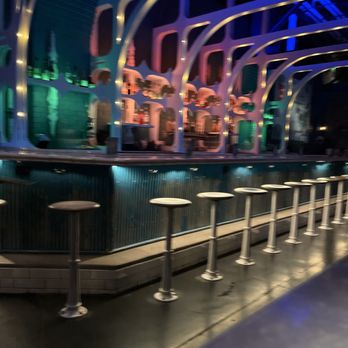 Bang Up To The Elephant! - Bar area - Vegan Near Me - Denver, Colorado