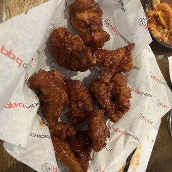 bb.q Chicken Carrollton - Soy Garlic Boneless - Chicken Wings Near Me - Carrollton, Texas