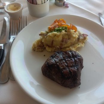 Chart House - 9 oz filet mignon  with three potato garlic mash. - Seafood Near Me - Atlantic City, New Jersey