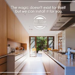 All Star Furniture Assembly - We install magic in your home!