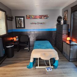 Iron Hands Sports & Wellness - Our treatment room