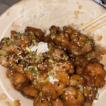 Fusion Poke - Teriyaki Chicken Rice Bowl - Poke Near Me - Milwaukee, Wisconsin