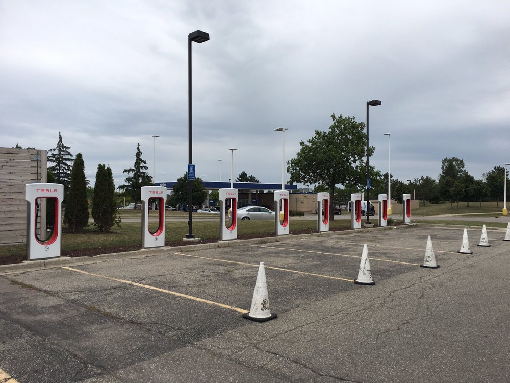 TESLA SUPERCHARGER Updated September 2024 3145 Ann Arbor Saline Rd