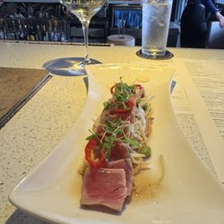 Tuna tataki