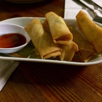 Malaysian Delight - Veggie spring rolls. - Malaysian Near Me - Birmingham, XWM Malaysian Delight - Veggie spring rolls. - Malaysian Near Me - Birmingham, XWM