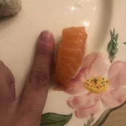 Oki Sushi - My mini $10 nigiri. Like what.