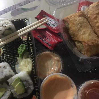 China Bistro Sushi - Avocado rolls - Chinese Near Me - Hollywood, Florida
