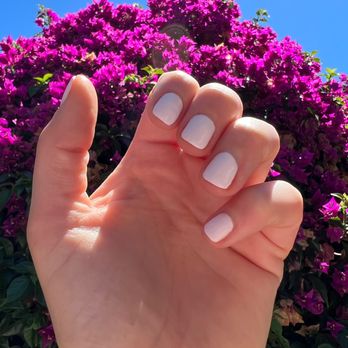 Kendra's Spa - White gel nails - Nail Salons Near Me - Menlo Park, California Kendra's Spa - White gel nails - Nail Salons Near Me - Menlo Park, California