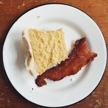 Baked & Wired - There's nothing better than a cupcake with bacon! - Bakeries Near Me - Washington, DC, District of Columbia