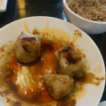 Szechuan Bistro - Shrimp 8. Chicken Dumpling in Hot Sauce - Szechuan Near Me - Oklahoma City, Oklahoma