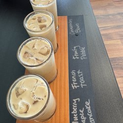 The Spot Eatery - Iced Latte Flight