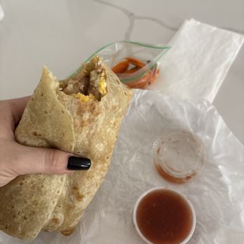 El Ranchito Taco Shop - breakfast burrito no meat - Mexican Near Me - Temecula, California