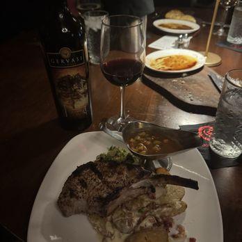The Bistro At Gervasi Vineyard - Bone in Pork chop - Italian Near Me - Canton, Ohio The Bistro At Gervasi Vineyard - Bone in Pork chop - Italian Near Me - Canton, Ohio
