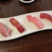 Photo of Shiro's - Seattle, WA, United States. Course 3 - bluefin tuna 4 ways