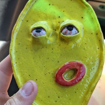 Clay Clubhouse - A lemon I made in studio. - Art Classes Near Me - Oakland, California Clay Clubhouse - A lemon I made in studio. - Art Classes Near Me - Oakland, California