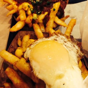 Bop N Grill - Kimchi fries and gravy fries - Burgers Near Me - Chicago, Illinois