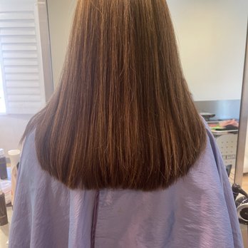 Beauty Salon La Crescenta - Ask for the Honey Highlights special by Cathy You. Trim off two inches. - Hair Salons Near Me - La Crescenta, California