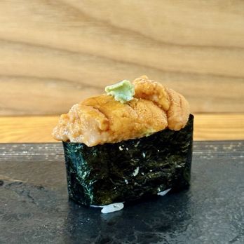 Sushi Kashiba - Uni - Japanese Near Me - Seattle, Washington