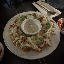 TRUFFLE POTATO PANCAKE TRUFFLE POTATO PANCAKE