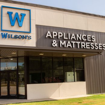 Wilson's Appliances - Appliances Near Me - Conroe, Texas Wilson's Appliances - Appliances Near Me - Conroe, Texas