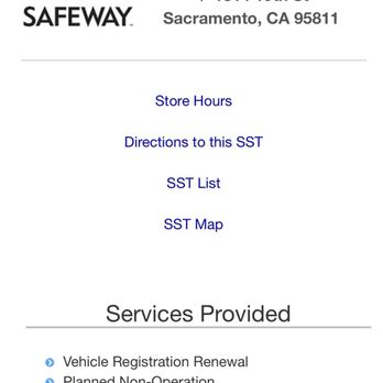 Safeway - Grocery Near Me - Sacramento, California