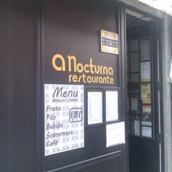A Nocturna - Fachada do restaurante A Nocturna