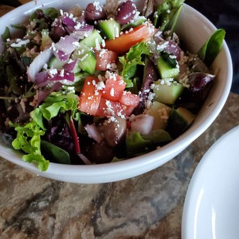 Panini Kabob Grill - The  Mediterranean salad - Mediterranean Near Me - Santa Ana, California